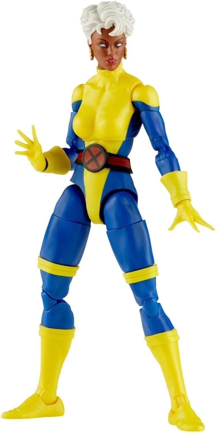Marvel Legends Series: X-Men 60th Anniversary Collection - Storm / Forge / Jubliee Toys & Games Hasbro