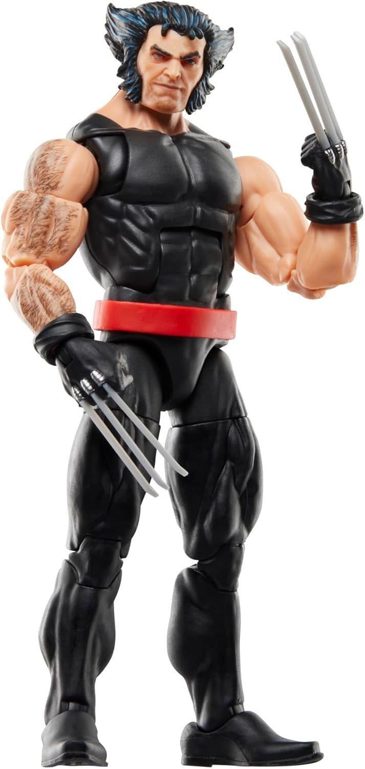 Marvel Legends Series: Wolverine and Psylocke - 2-Pack Toys & Games Hasbro