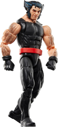 Marvel Legends Series 50th Anniversary: Wolverine and Psylocke - 2-Pack Toys & Games Hasbro