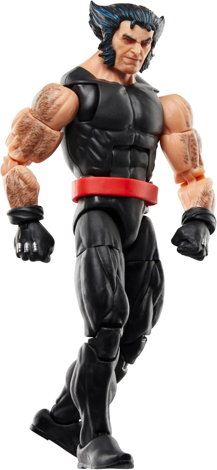 Marvel Legends Series: Wolverine and Psylocke - 2-Pack Toys & Games Hasbro