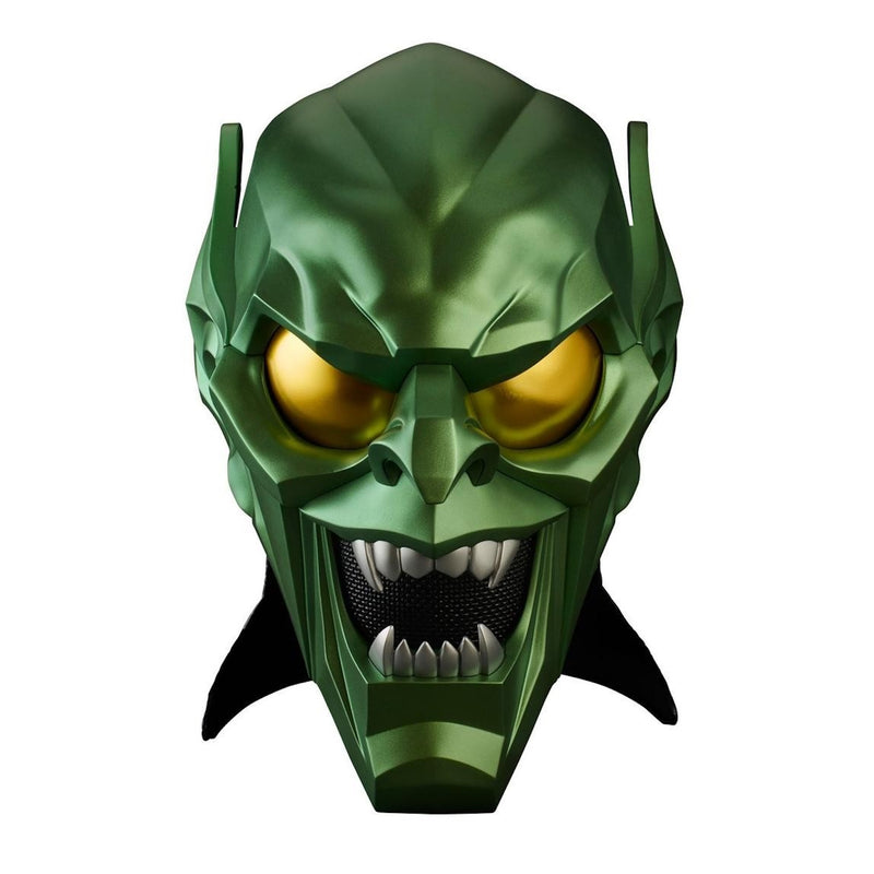 Marvel Legends Series: Spider-Man No Way Home - Green Goblin Premium Roleplay Helmet Toys & Games Hasbro