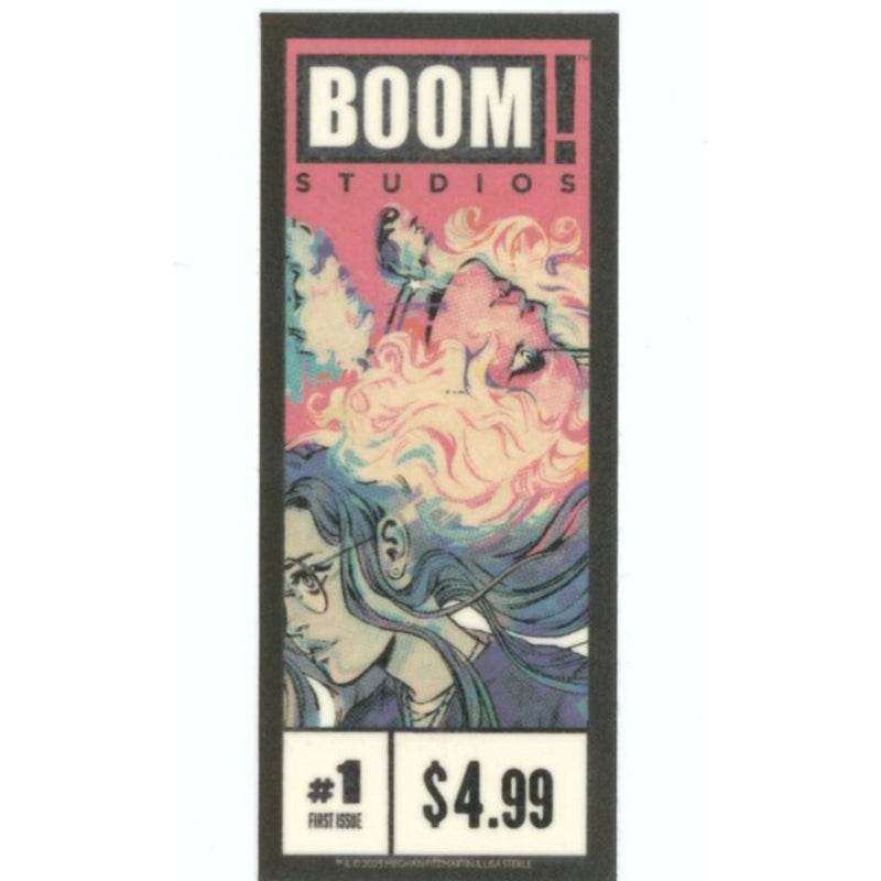 Mary Sue Glow n Dark Sticker 2025 Comics Boom Studios