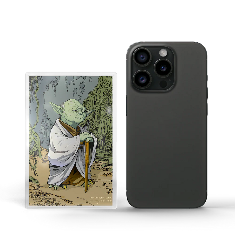 Agoro: Star Wars - Master Yoda 5g Foil Blind Box Collectible Agoro