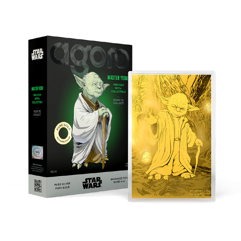 Agoro: Star Wars - Master Yoda 5g Foil Blind Box Collectible Agoro