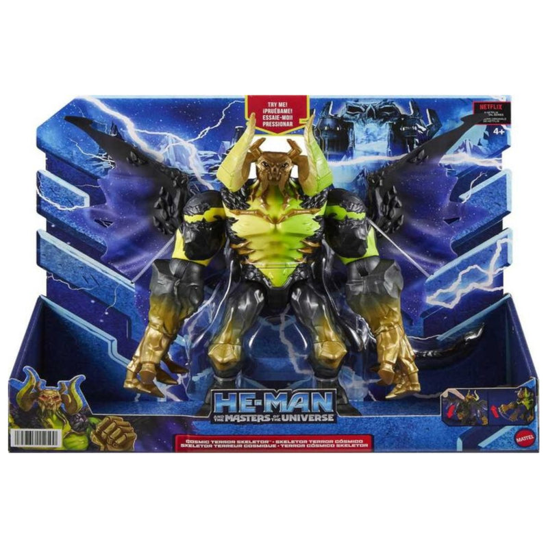 Masters of the Universe: Cosmic Terror Skeletor Toys & Games Mattel