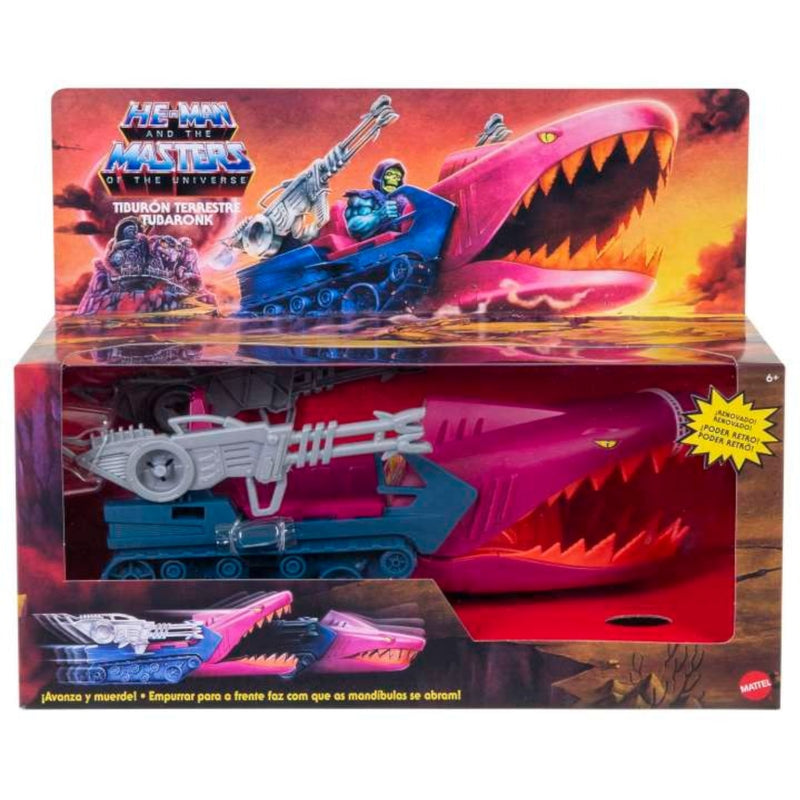 Masters of the Universe: Land Shark - Evil Monster Skeletor's Iconic Transportation Vehicle Toys & Games Mattel