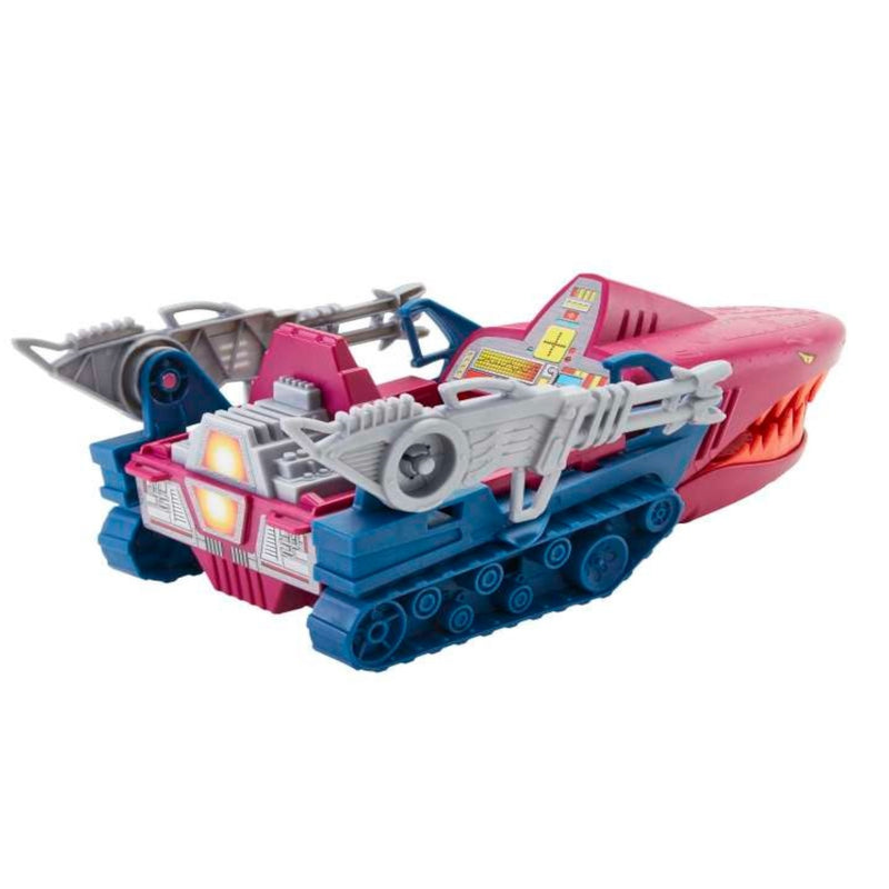 Masters of the Universe: Land Shark - Evil Monster Skeletor's Iconic Transportation Vehicle Toys & Games Mattel