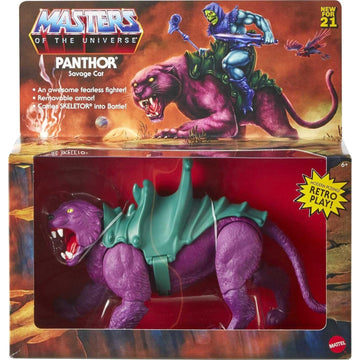 Masters of the Universe Origins Action Figure Panthor Toys & Games Mattel