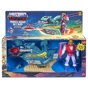 Masters of the Universe Origins Prince Adam Battle Skysled Vehicle Toys & Games Mattel