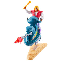 Masters of the Universe Origins Prince Adam Battle Skysled Vehicle Toys & Games Mattel