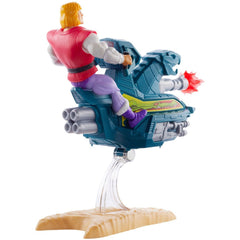 Masters of the Universe Origins Prince Adam Battle Skysled Vehicle Toys & Games Mattel