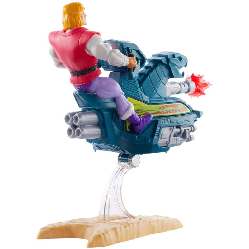 Masters of the Universe Origins Prince Adam Battle Skysled Vehicle Toys & Games Mattel