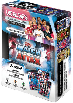 Topps: Match Attax 25/26 - Random Booster Tin Sports Cards Topps