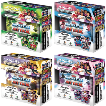 Topps: Match Attax 25/26 - Random Booster Tin Sports Cards Topps