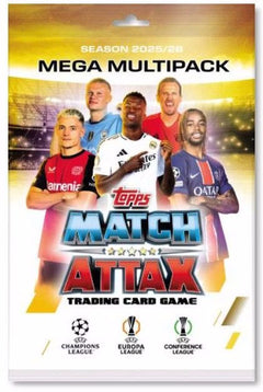 Topps: Match Attax 25/26 - Multipack Sports Cards Topps