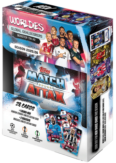 Topps: Match Attax 25/26 - Random Booster Tin Sports Cards Topps