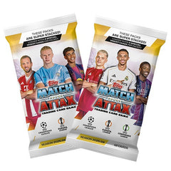 Topps: Match Attax 25/26 - Single Pack Blister Sports Cards Topps