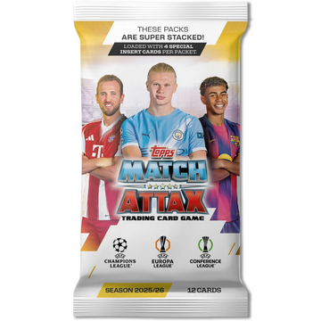 Topps: Match Attax 25/26 - Single Pack Blister Sports Cards Topps