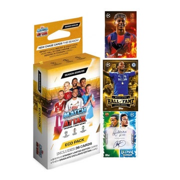 Topps: Match Attax 25/26 - Eco Pack Sports Cards Topps