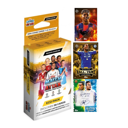 Topps: Match Attax 25/26 - Eco Pack Sports Cards Topps