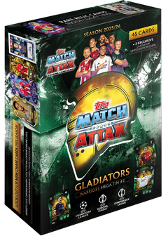 Topps: Match Attax 25/26 - Random Mega Tin Sports Cards Topps