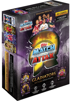 Topps: Match Attax 25/26 - Random Mega Tin Sports Cards Topps