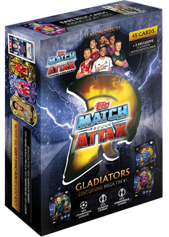 Topps: Match Attax 25/26 - Random Mega Tin Sports Cards Topps