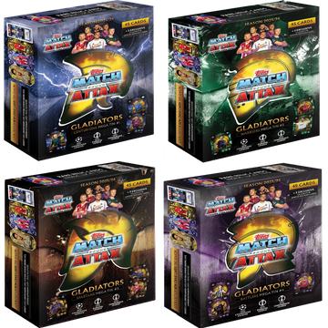 Topps: Match Attax 25/26 - Random Mega Tin Sports Cards Topps