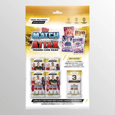 Topps: Match Attax 25/26 - Multipack Sports Cards Topps
