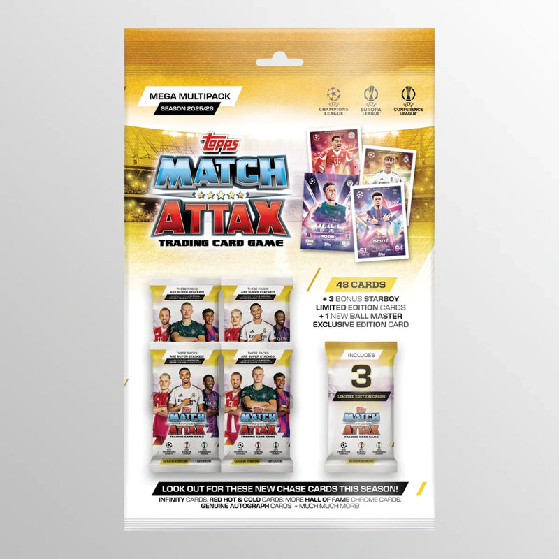 Topps: Match Attax 25/26 - Multipack Sports Cards Topps