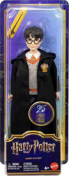Harry Potter 25 Years of Magic - Harry Potter Doll Toys & Games Mattel