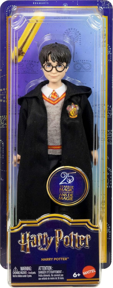Harry Potter 25 Years of Magic - Harry Potter Doll Toys & Games Mattel