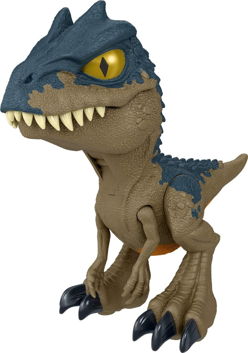 Jurassic World Chaos Theory: Mega Roar Allosaurus Toys & Games Mattel
