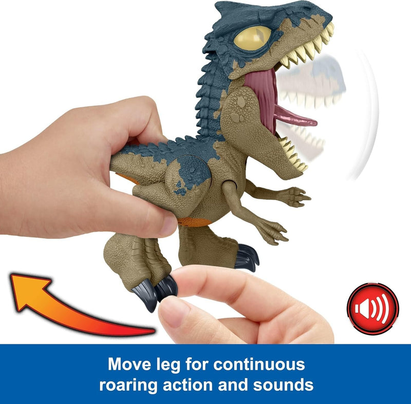 Jurassic World Chaos Theory: Mega Roar Allosaurus Toys & Games Mattel