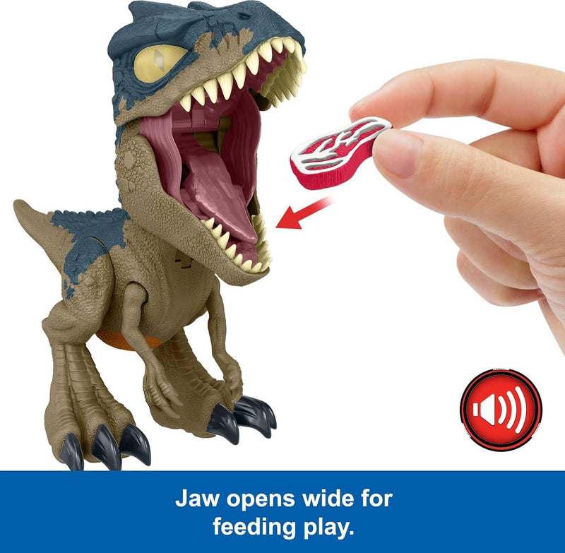 Jurassic World Chaos Theory: Mega Roar Allosaurus Toys & Games Mattel