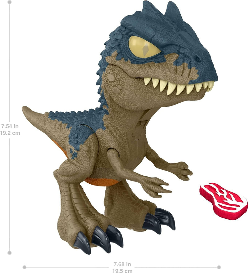Jurassic World Chaos Theory: Mega Roar Allosaurus Toys & Games Mattel