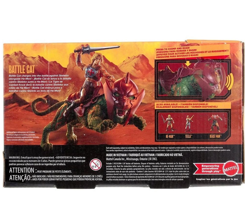 Masters of the Universe: Battle Cat Toys & Games Mattel