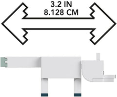 Minecraft: Arctic Fox Action Figure 3.25" Toys & Games Mattel