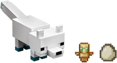 Minecraft: Arctic Fox Action Figure 3.25" Toys & Games Mattel