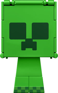 Minecraft: Flippin Figs Creeper with 2-in-1 Fidget Play - 3.75" Toys & Games Mattel