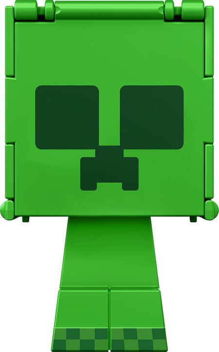 Minecraft: Flippin Figs Creeper with 2-in-1 Fidget Play - 3.75" Toys & Games Mattel