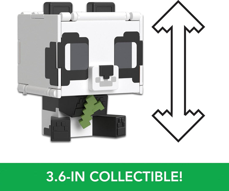 Minecraft: Flippin Figs Panda with 2-in-1 Fidget Play - 3.75" Toys & Games Mattel