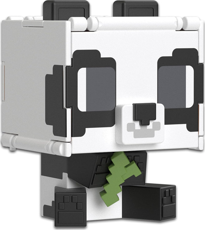 Minecraft: Flippin Figs Panda with 2-in-1 Fidget Play - 3.75" Toys & Games Mattel