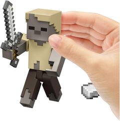 Minecraft: Vanilla Husk - 3.25" Action Figure Toys & Games Mattel
