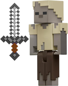 Minecraft: Vanilla Husk - 3.25" Action Figure Toys & Games Mattel