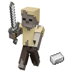 Minecraft: Vanilla Husk - 3.25" Action Figure Toys & Games Mattel