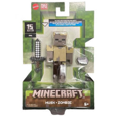 Minecraft: Vanilla Husk - 3.25" Action Figure Toys & Games Mattel