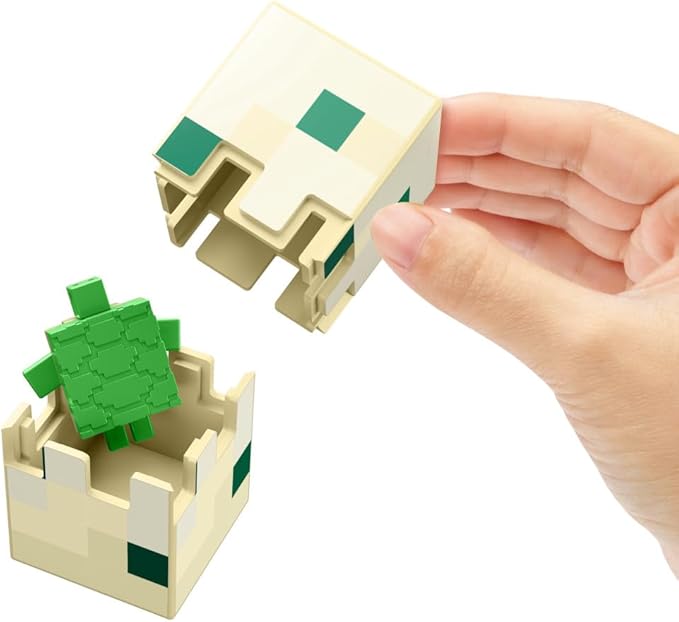 Minecraft: Vanilla Turtle - 3.25" Action Figure Toys & Games Mattel