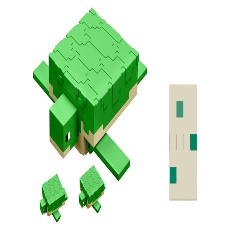 Minecraft: Vanilla Turtle - 3.25" Action Figure Toys & Games Mattel