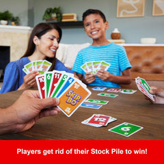 Skip-Bo Card Game Mattel